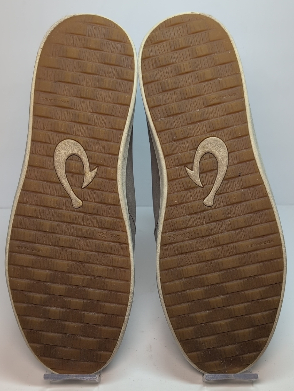 Olukai Hawai'iloa Manu Hope slip-on suede sneaker boots womans size 11 EU 41 - Picture 6 of 14